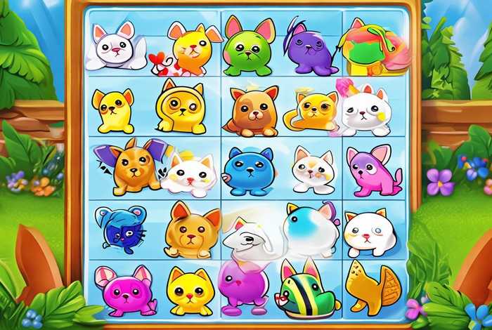 宠物连连看2，宠物连连看2.5版小游戏