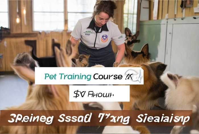 宠物训练师培训多少钱 宠物训练师培训多少钱一小时