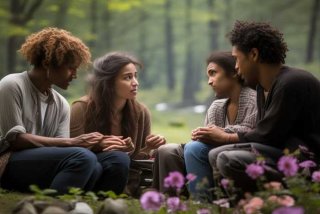 关于人际关系的剧本 关于人际关系的剧本四个人