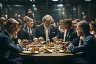 复杂的人际关系,厌烦的商业酒席,人们互相利用,被利益关系相连英文翻译、复杂的人际关系让我感到厌烦