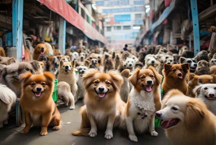 宠物狗交易市场潮汕（潮州宠物狗批发市场）