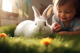 宠物兔怎么养才不会死；宠物兔怎么养才会跟你熟