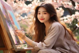 樱花庄的宠物女孩小说插画、樱花庄的宠物女孩小说插画图片