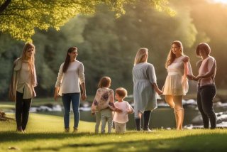 人际关系图片（人际关系图片配图）