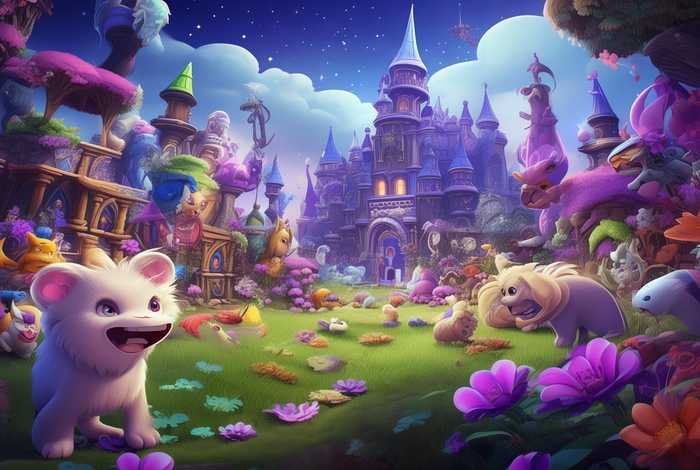 宠物王国2紫破解版，宠物王国2紫破解版下载