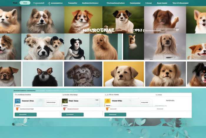 宠物领养网站（宠物领养网站页面设计）