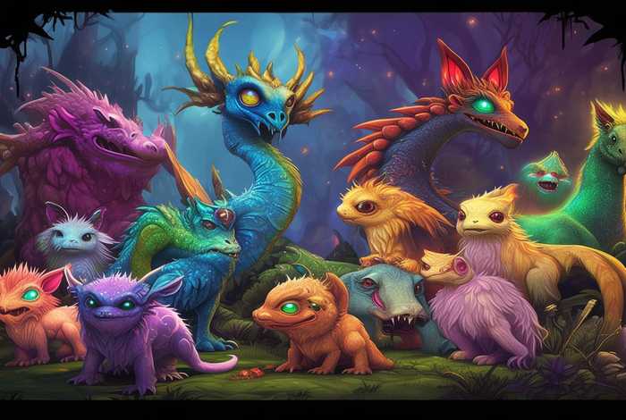 魔兽猎人宠物大全（魔兽猎人宠物大全2025）