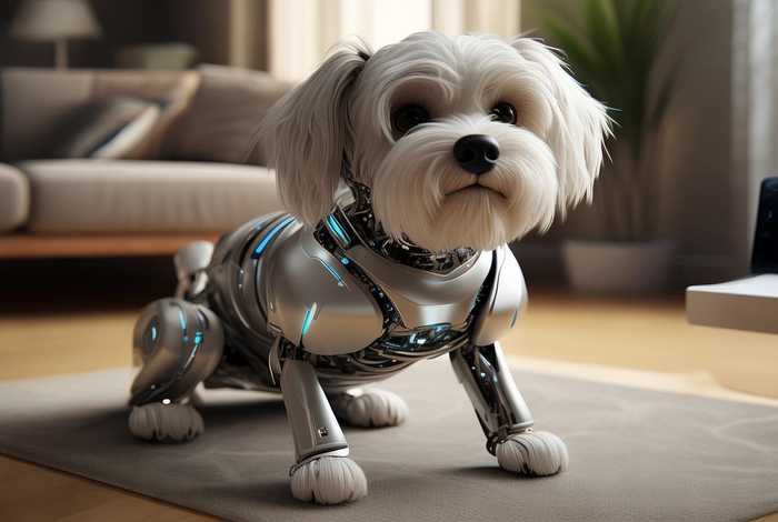 电子宠物狗智能仿生 - 电子宠物狗智能仿生软件