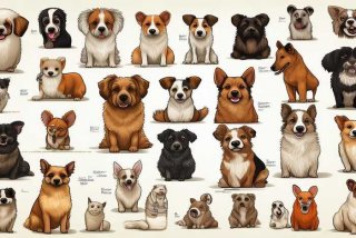 宠物狗的品种大全图书；宠物狗的品种大全图书有哪些