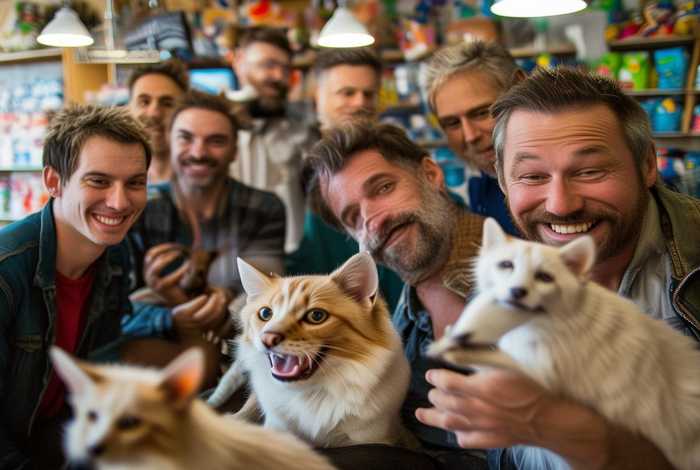 宠物店宠物店里的男人电视剧；宠物店里的男人们目录