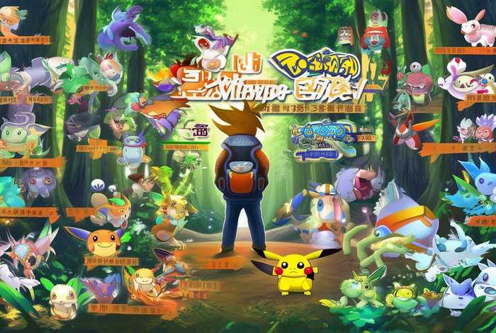 宠物小精灵名字大全（宠物小精灵名字大全中英对照）