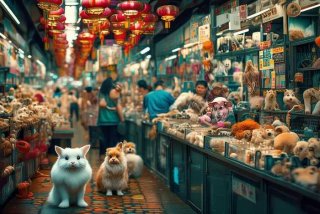 宠物市场图片、宠物市场图片素材