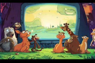 动物老友记动画片，动物老友记动画片免费观看