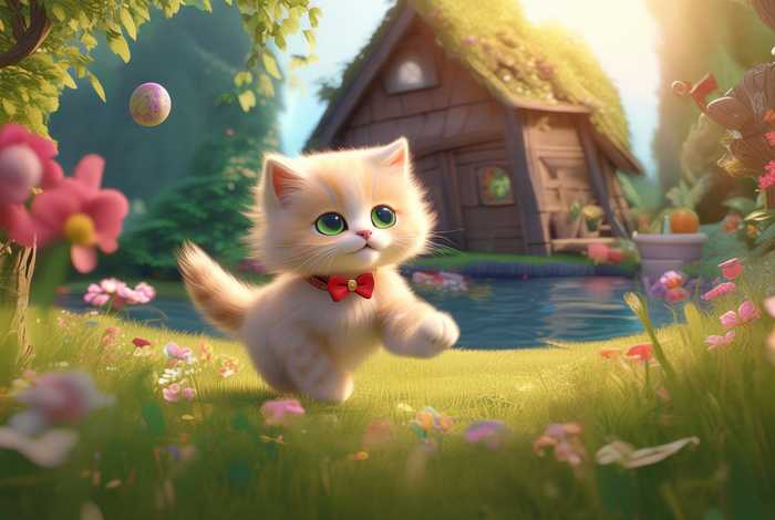 宠物小猫游戏，宠物小猫咪游戏