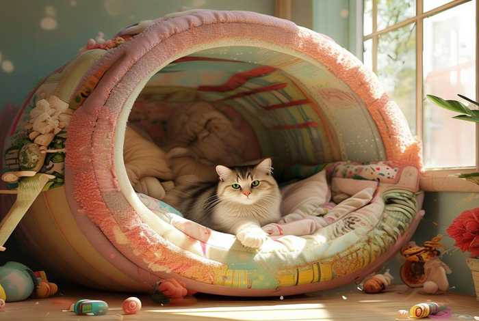宠物窝创新、创意宠物窝