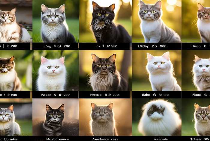 宠物猫种类大全及价格排名，宠物猫种类大全及价格排名图片