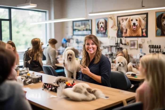 宠物美容师培训班；宠物美容师培训班哪个学校好