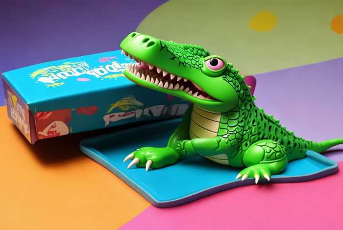 宠物鳄鱼盲盒；宠物鳄鱼盲盒图片