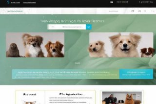 宠物领养网站html模板；宠物领养网站html模板下载