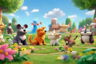 宠物老友记动画片，宠物老友记 动画片