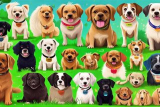 宠物狗品种大全及名字 宠物狗品种大全及名字图片