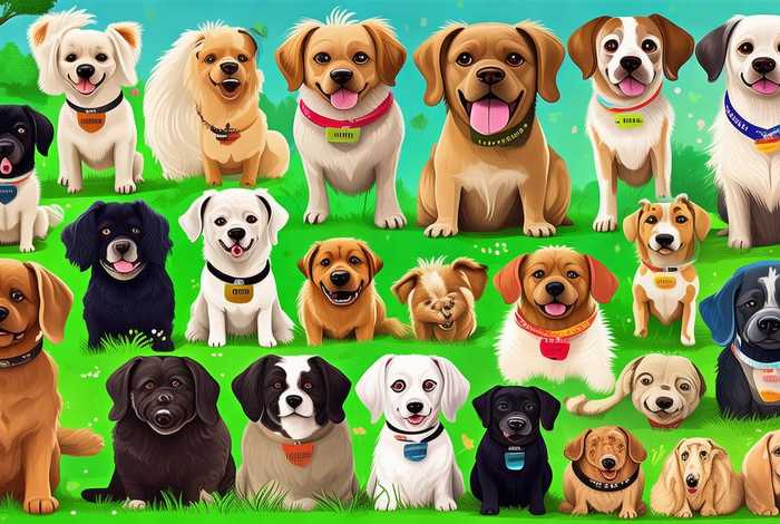 宠物狗品种大全及名字 宠物狗品种大全及名字图片