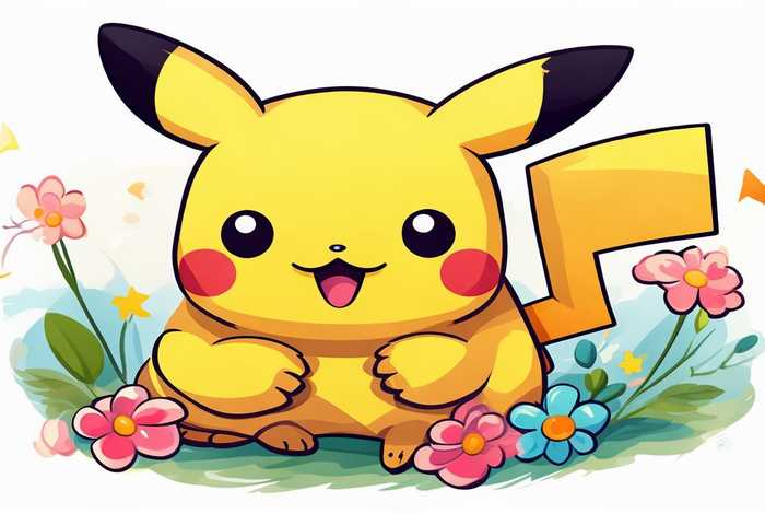 宠物小精灵图片 简笔画大全 宠物小精灵图片 简笔画大全可爱