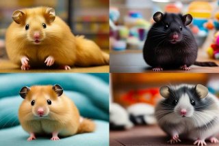 宠物仓鼠有哪些品种；宠物仓鼠有哪些品种图片