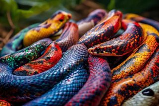 宠物蛇种类基因，宠物蛇种类基因有哪些