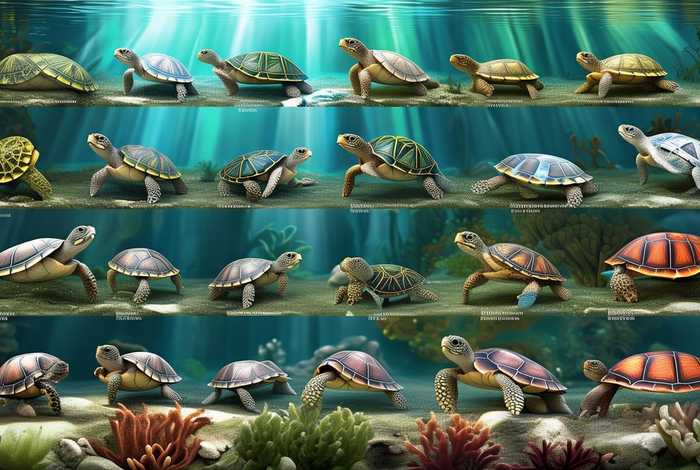 宠物龟图片（宠物龟类大全图片及名称）