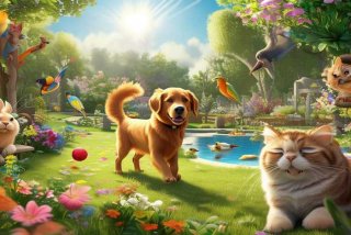 宠物乐园视频（打造宠物乐园视频）