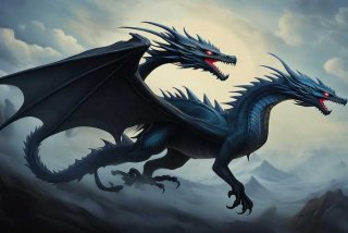 洛克王国宠物大全 戮影龙皇、洛克王国却影龙皇