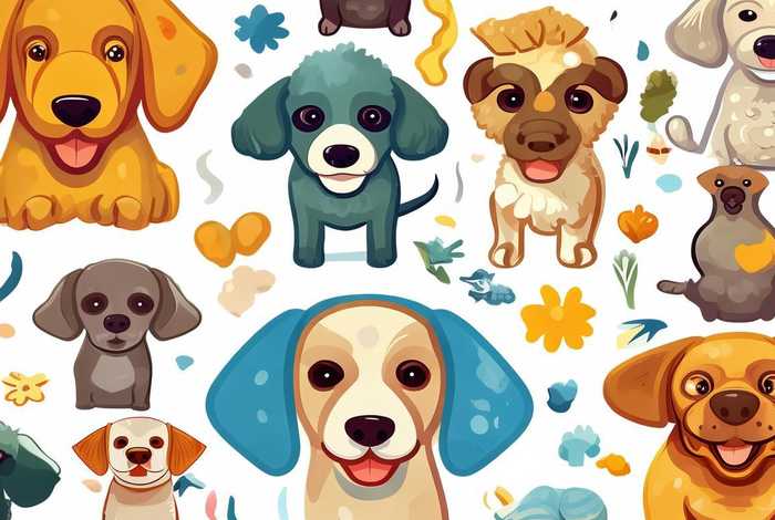 宠物狗品种大全及图片文字简单（宠物狗品种大全及图片文字简单介绍）