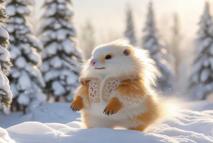 龙猫宠物图片雪兰貂是什么、龙猫貂皮大衣图片