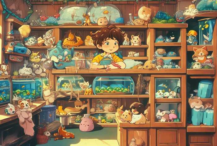 小小宠物店1995年动画 - 小小宠物店1995动画片全集