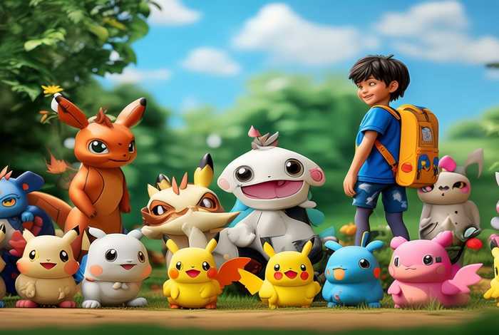 宠物小精灵名字图片、宠物小精灵所有宠物名字及图片