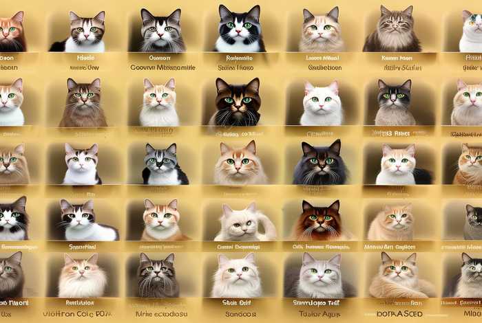 宠物猫种类及名称大全；宠物猫种类及名称大全图片