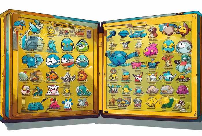 宠物小精灵图鉴介绍；宠物小精灵图鉴介绍大全