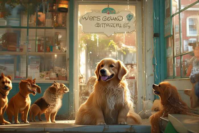 附近有宠物店吗带狗狗洗澡（附近有宠物店吗带狗狗洗澡的）