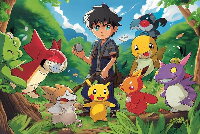 宠物小精灵第一部分集剧情，宠物小精灵第一部分集剧情解析