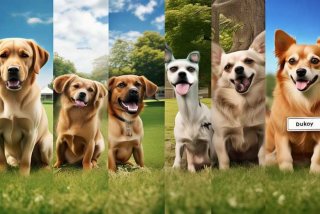 各种宠物狗图片和名字（各种宠物狗图片和名字大全）