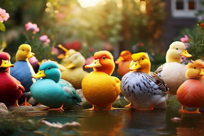 宠物鸭品种 宠物鸭品种介绍