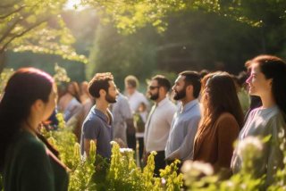 人际关系处理得好成语怎么形容 - 人际关系处理得好成语怎么形容呢