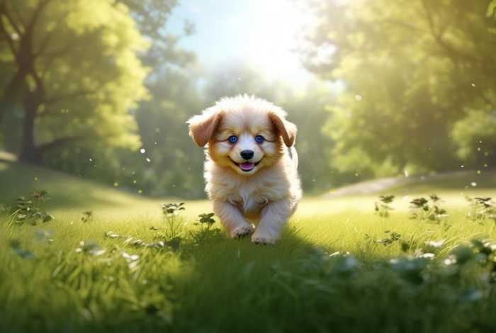 宠物狗狗背景图（宠物狗狗背景图片高清）