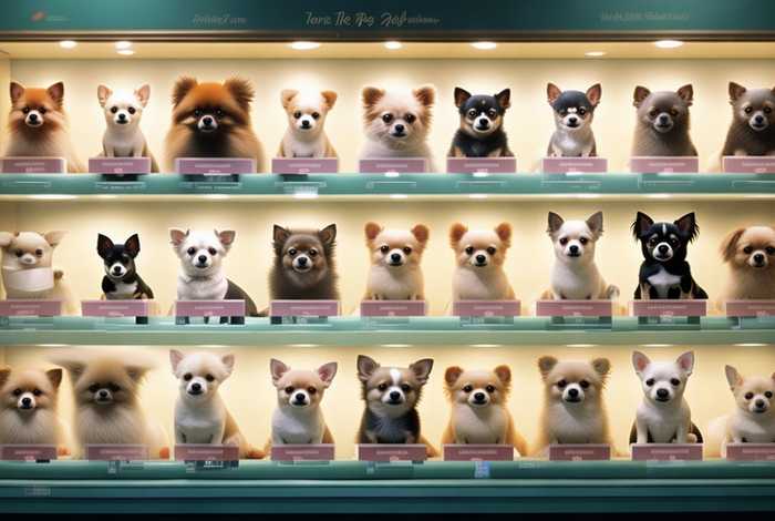 小型犬的品种及价格（小型犬的品种及价格及图片）