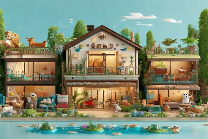 宠物酒店设计；宠物酒店设计思路