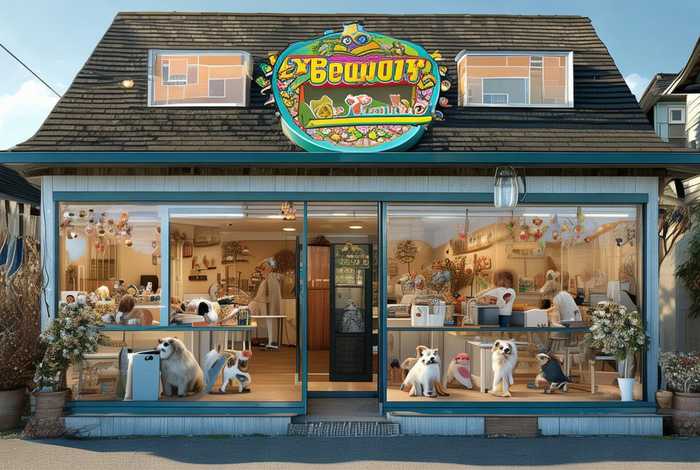 宠物美容店地址，宠物美容店地址查询