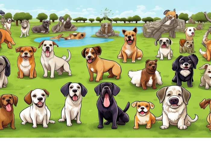 宠物狗种类名单大全 宠物狗种类名单大全图片