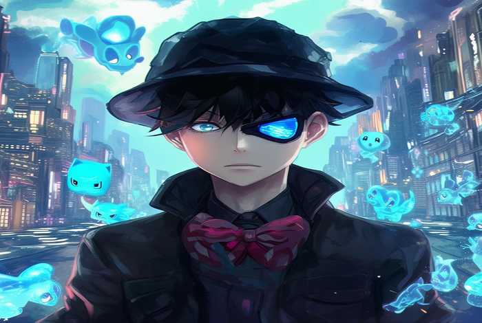 宠物小精灵之写轮眼传奇柯南，宠物小精灵之写轮眼传奇第八区