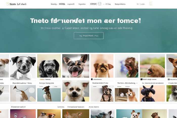 宠物领养网站（宠物领养网站页面设计）